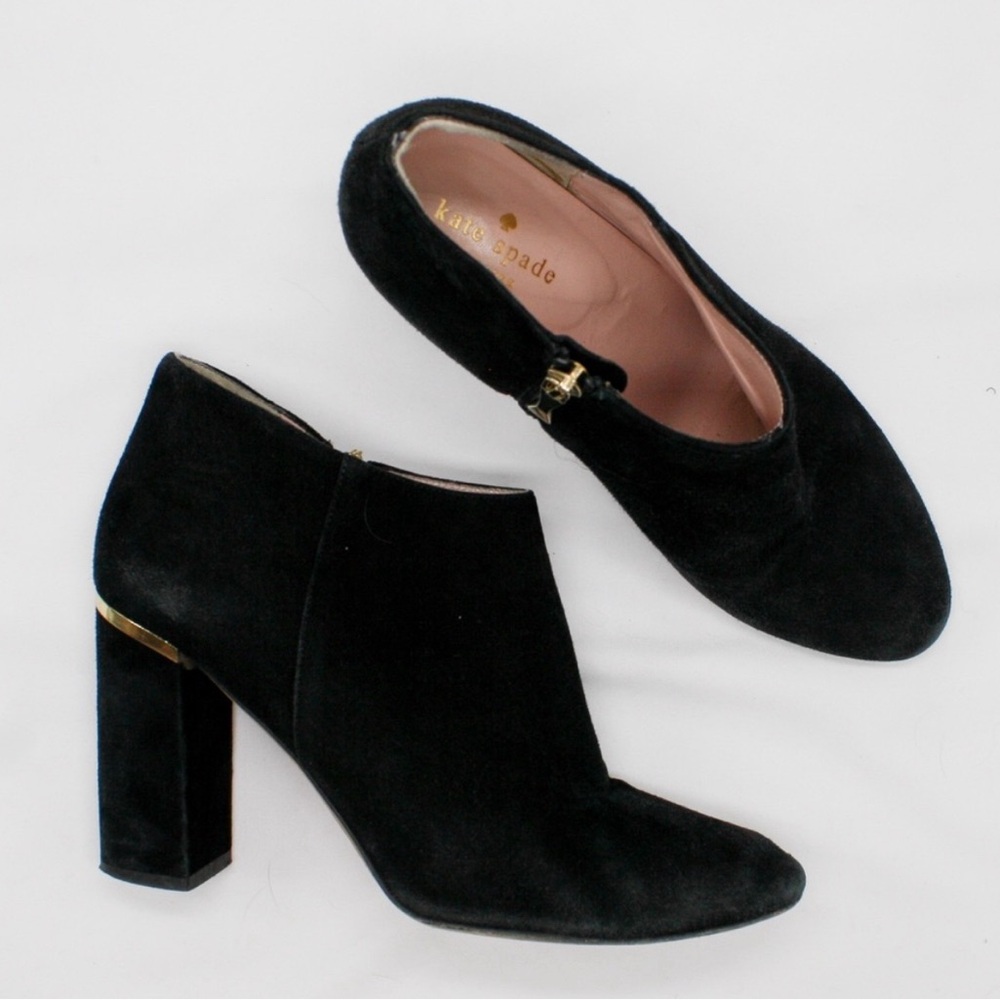 Kate Spade Block Heel Bootie
